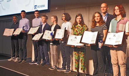 Pressemitteilung zur Preisverleihung
