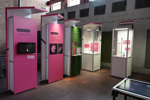 Exponate Pink_HTM_Peenemünde