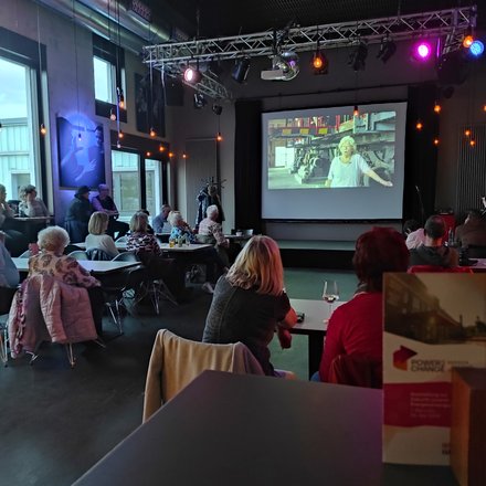 Filmabend Frauen im Bergbau