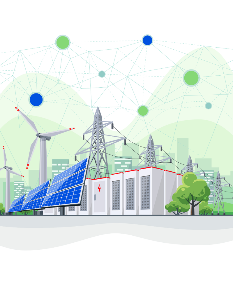 Dezentrale Energieversorgung